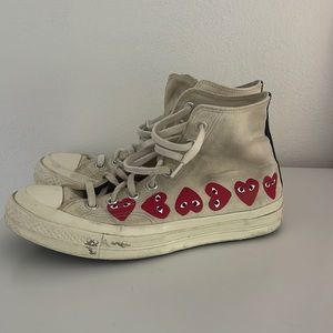 Converse come des garçons